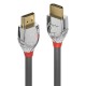 Lindy 37870 cable HDMI 0,5 m HDMI tipo A (Estándar) Negro, Plata